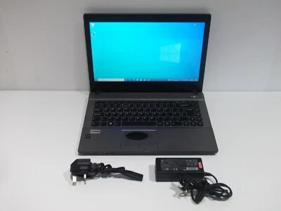 Clevo W540SU 14" Intel Pentium 2.30GHz 8GB 750GB Win10 Laptop / Netbook - Image 1 of 4