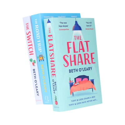 Beth O'Leary 3 Books Collection Set - Fiction - Paperback - Image 1 of 4