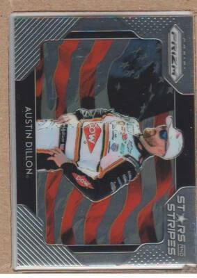 Austin Dillon 5 2019 Panini Prizm NASCAR Stars and Stripes - Image 1 of 2