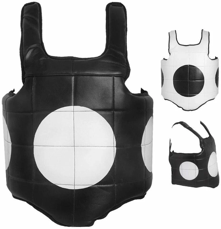 ROAR Chest Guard Training Protector Belly MMA Gear Martial Arts Body Taekwondo - Image 1 of 1