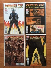 Marvel Comics THE RAWHIDE KID #1, 2, 3, 4 Full Run 2010; Howard Chaykin