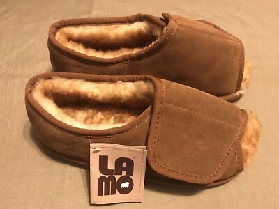 Botín envolvente Lamo Footwear para hombre con punta cerrada de castaño M1015-CHN talla mediana 8,5-9 Foto 1 de 4