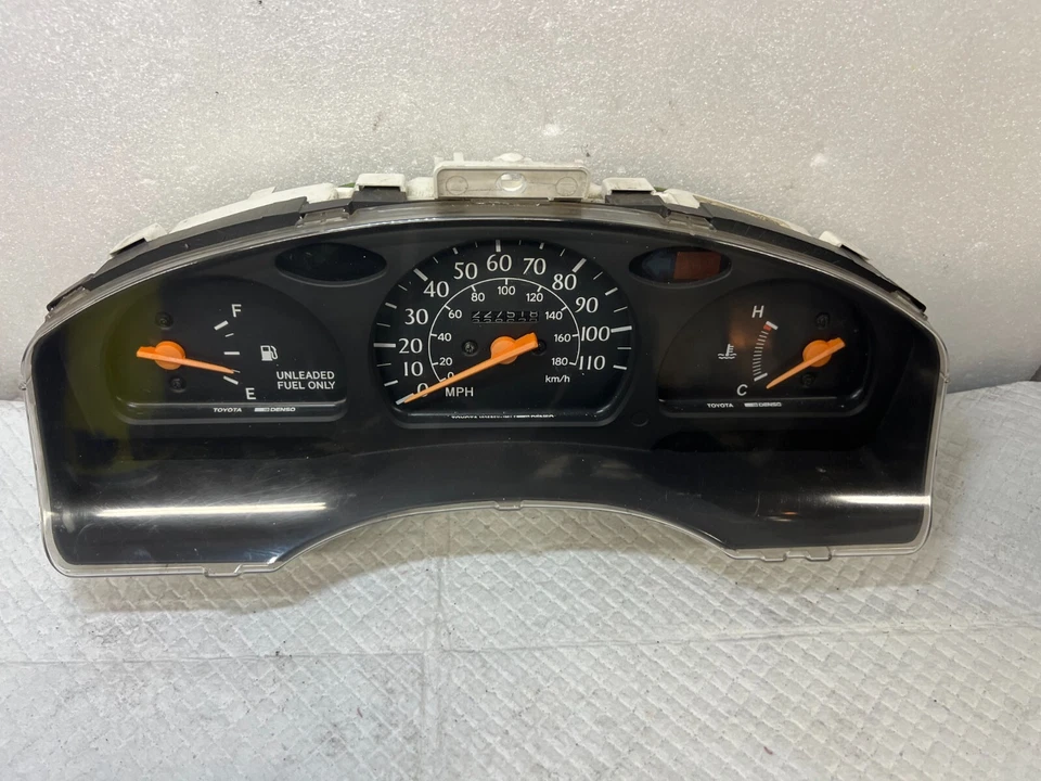 Toyota Tercel 1995 cuadro de instrumentos velocímetro 83010-1G070 fabricante de equipos originales (21 G) Foto 1 de 4