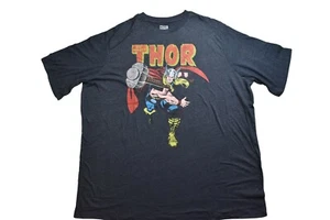 Marvel Mens Big & Tall The Mighty Thor Shirt New 5XLB - Picture 1 of 2