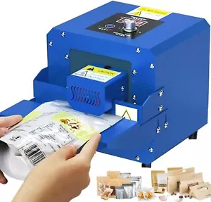 Versiegelungsmaschine Siegelmaschine Lebensmittelverpackung Heißsiegelmaschine - Bild 1 von 18