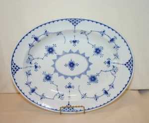 Furnivals LTD Pottery from England piatto ovale 13" B-147 - Foto 1 di 7