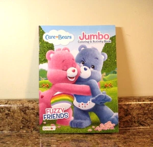 Libro da colorare e attività Care Bears Fuzzy Friends NUOVO - Foto 1 di 4