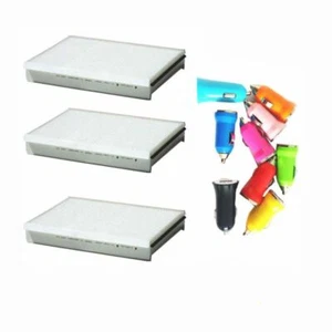 3x Barras de filtro Filtro interior para Jaguar XJ X350, X358, XJ X350, XJ + Regalo - Imagen 1 de 1