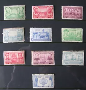 US STAMPS 1936, 1937 COMMEMORATIVE ARMY/NAVY SET- MNH - Picture 1 of 1