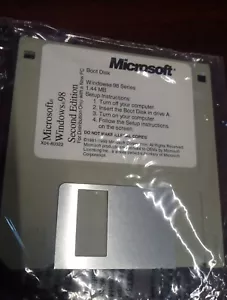 MICROSOFT WINDOWS 98 SECOND EDITION - Picture 1 of 2