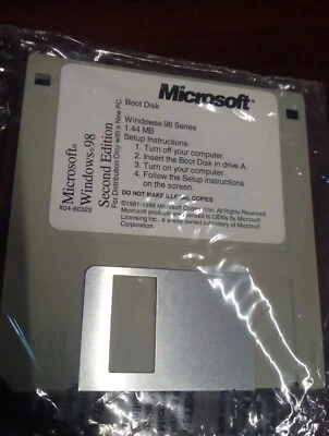 MICROSOFT WINDOWS 98 SECOND EDITION  - Image 1 of 2