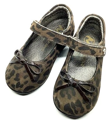 Naturino Mary Jane cuero leopardo estampado  Foto 1 de 4