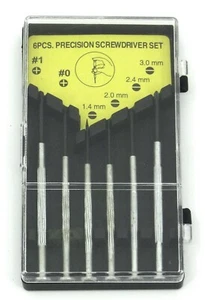 6 Piece Precision Screwdriver Set Eyeglass Repair Kit NEW - Picture 1 of 1