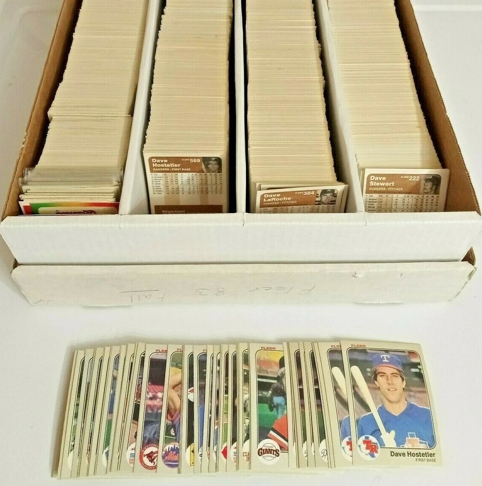 1983 Fleer Baseball Cards Complete Your Set U-Pick (#'s 221-440) Nm-Mint - Image 1 of 1