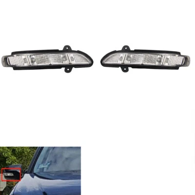 Turn Signal Light Indicator For Mercedes-Benz W211 W461 W463 W221 W219 Pair Foto 1 de 4