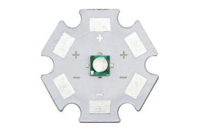 Hi-Power LED 3W Cree 3535 cyan  490nm - 495nm - Bild 1 von 2