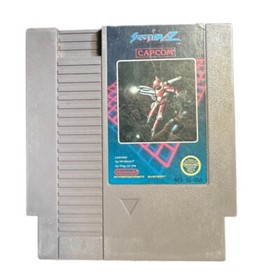 Section Z Nintendo NES game Capcom 1987