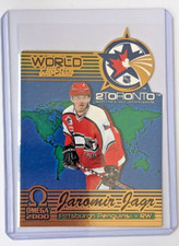 Jaromir Jagr 1999-00 Pacific Omega World All-Stars