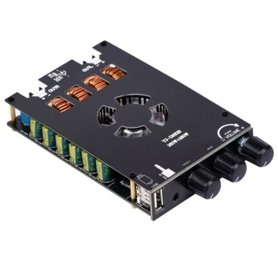 TDA7498E Scheda Amplificatore di Potenza Digitale Classe D 2*160W Doppio Canale con Tono - Immagine 1 di 4