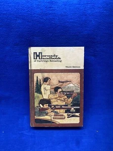 Hornady Handbook of Cartridge Reloading 3rd Edition ~Hardcover/Dust Jacket 1980 - Picture 1 of 9