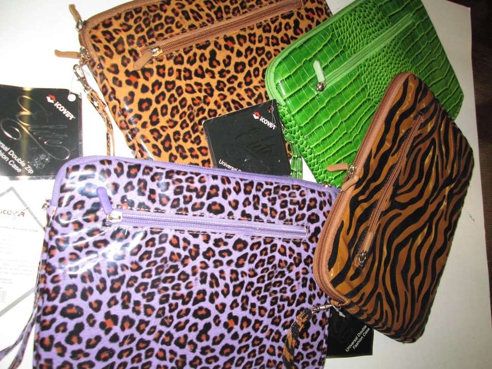 Universal Double Zip Fashion Case by Digicom, 12", NWT - Image 1 of 1