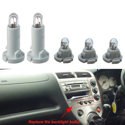 Kit de actualización de bombilla de consola central para Honda Civic EP3 tipo R/Sport EP2 2001-2005 Foto 1 de 2