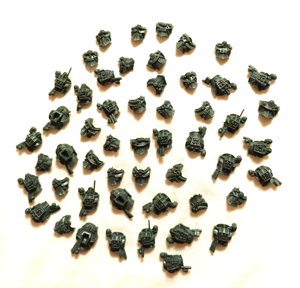 Brocas de torso híbridas Genestealer Cult Neóphyte 40k x26 Foto 1 de 1