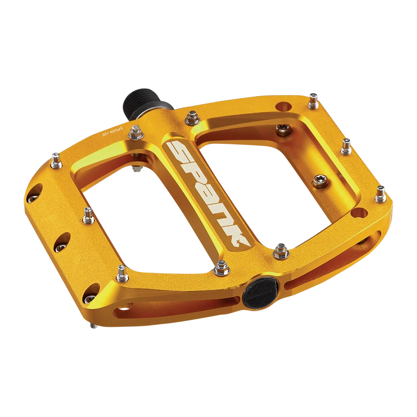 SPANK Spoon 100 Gold Cycling Pedals (E02004MA0GD0SPK)