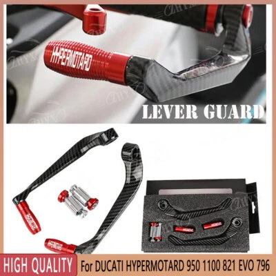 For DUCATI HYPERMOTARD 950 1100 821 EVO 796 Brake Clutch Levers Guard Protector - Image 1 of 4