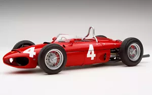 1:18 EXOTO XS Ferrari 156/120º F1 "SHARKNOSE" nº4 / Wolfgang von Trips GPC97204B - Imagen 1 de 4