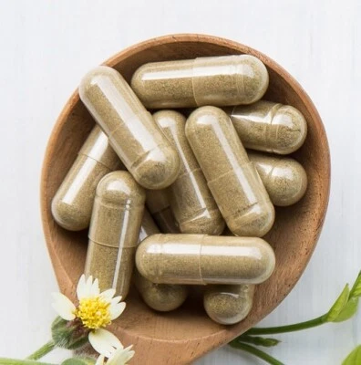 Milk Thistle Extract Powder 500mg x 90 VEGGIE capsules Silybum Marianum AU sell - image 1 of 4