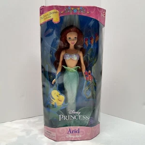 2001 My Favorite Fairytale Disney Princess Ariel Barbie Doll NEW Little Mermaid - Picture 1 of 6