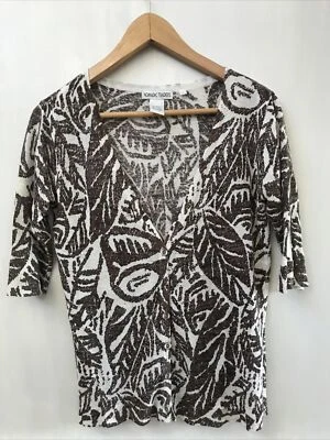 Cárdigan para mujer Nomadic Traders suéter tribal ligero talla S pequeño Foto 1 de 3