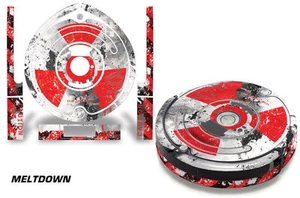 Envoltura de calcomanías de vinil para iRobot Roomba 560 kit de accesorios pegatinas de vacío MELTDOWN - Imagen 1 de 1