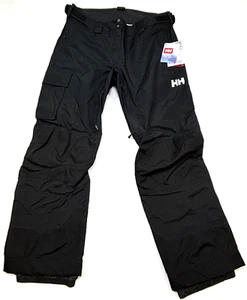 Pantaloni da neve Helly Hansen Helly Tech professionali Redwood Shell donna XL neri nuovi con etichette - Foto 1 di 18