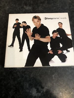 Boyzone - Words (CD Single 1996) 4 Track - Image 1 of 2