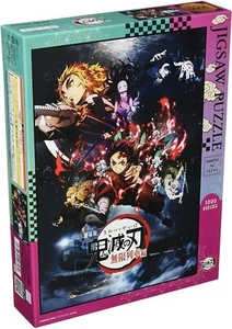 Ensky 1000 Pcs Jigsaw Pazzle Movie ver. Kimetsu no Yaiba infinite train edition - Picture 1 of 2