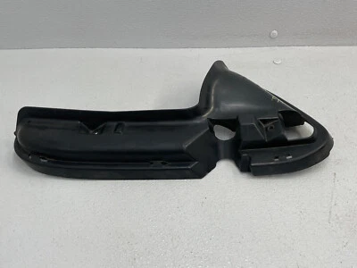 11 12 13 14 Porsche Cayenne Turbo 4.8L tampa de entrada de ar para-choque direito 1530 fabricante de equipamento original - Imagem 1 de 4