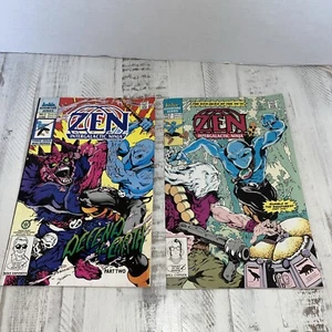 Zen Intergalactic Ninja  #2 Oct  #2 June Archie | Defend the Earth lot of 2 - Picture 1 of 6