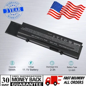 Battery for Dell Vostro 3400n 3500n 3700n 312-0997 4JK6R 7FJ92 TXWRR Y5XF9 TY3P4 - Picture 1 of 30