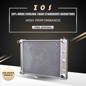 3 Row Radiator For Chevrolet Bel Air Camaro Impala Nova Malibu 1971-1979 AT 359 - Picture 1 of 8