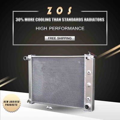 Radiador de 3 filas para Chevrolet Bel Air Camaro Impala Nova Malibu 1971-1979 AT 359 Foto 1 de 4