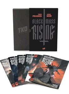 Black Mass Rising Collector's Box Set Theo Prasidis Jodie Muir TKO SEALED - Picture 1 of 3
