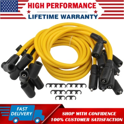 Juego de cables de bujía para Chevrolet C1500 K1500 GMC 1996 1997 1998 1999 5,7 L/5,0 L Foto 1 de 4