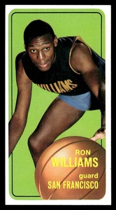1970-71 Topps #8 Ron Williams - VGEX-EX *TedsCardShack* - Imagen 1 de 2