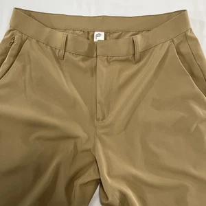 Men’s Fabletics Pants 36W 34W Khaki - Picture 1 of 18