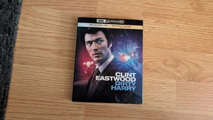 Dirty Harry 4K UHD Blu-ray NEU mit Slip - Bild 1 von 5