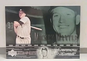 2002 Upper Deck Piece Of History - Mickey Mantle #38 - Bild 1 von 1
