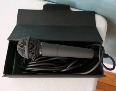 Radio Shack Unidirectional Dynamic Microphone IMP 600 ohm 33-3005 with Cord VTG - Image 1 of 4