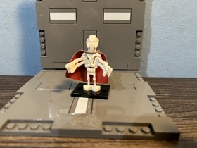 LEGO Star Wars General Grievous Minifigure sw0134 with Cape 7255 from 2005
